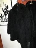 Mongolian Lamb Jacket, Full length Shearling Coat, never worn with original price tag inside