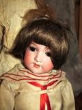 Large A&M Bisque sailor boy