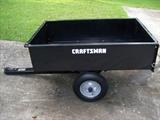 Craftsman Tilt Trailer $75.00