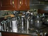 Gourmet chef cooks delight!  Professional cookware-Lots of Calphalon