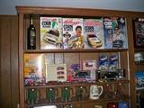 Signed cereal box of Tony Labonte