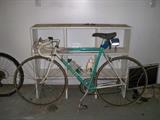 vintage Ironman racking bike