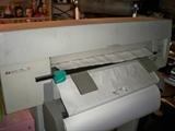 Hewlett Packard Plotter-used in printing some of the skate parks designs-including Trilogy skate park