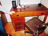 DESK - MIGHT BE SEWING MACHINE & CABINET  - WILL LET YOU KNOW!