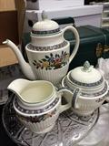 Wedgwood Tea set with cups and saucers