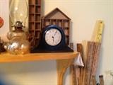 small mantel clock