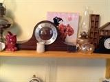 mantle clock - works