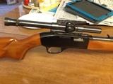 Hawthorne Model 880 22LR ENJ880A Montgomery Ward 16 shot semi automatic with Weaver scope