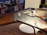 Marlin 410 over and under, full and modified choke, L373, engraved and checkered