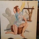 unsigned pin up art 1 of 4