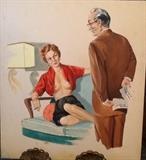 unsigned pin up art 4 of 4