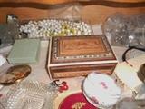 Costume Jewelry, Jewelry Boxes