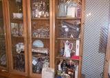 Packed China Cabinets
