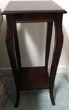 Pair of wood end tables $ 80.00