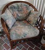 Pair of rattan chairs - $ 100.00 each.