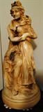 Ceramic statue - $ 80.00