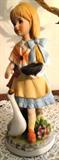 Ceramic statue - $ 30.00