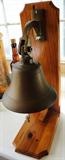 Wall mount bell - $ 40.00