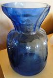 Blue depression glass - $ 14.00
