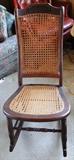 Cane rocker $ 60.00
