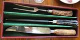 Vintage carving set $ 30.00