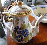 Ceramic tea pot - $ 20.00