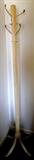 Wood coat rack $ 40.00