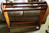 Vintage comforter rack - $ 40.00