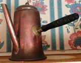Copper tea pot $ 30.00