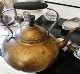Copper tea pot - $ 20.00