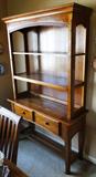 Solid wood hutch $ 400.00