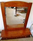 Mirror with drawers $ 60.00