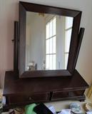 Mirror with drawers (tabletop) $ 40.00