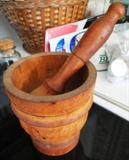 Vintatge Mortar / Pestle set $ 20.00