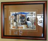 Numbered / signed prints and original artwork from $ 50.00.