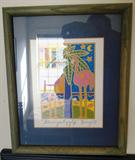 Numbered / signed prints and original artwork from $ 50.00.