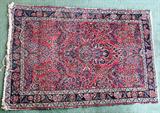 Oriental, Iranian, Indian and Sarouk vintage rugs from $ 150.00
