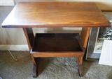 Rectangle accent table $ 50.00