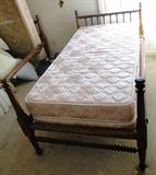 Twin antique spindle beds $ 400.00