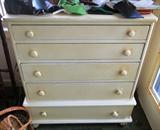 Vintage wood dresser $ 80.00