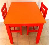 Kids table / 2 chairs $ 50.00