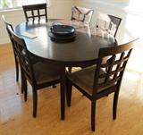 Dining table / 4 chairs $ 300.00