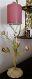 Pair of metal vine candle holders $ 10.00