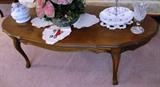 Wood coffee table $ 80.00
