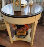 Wood display table $ 80.00