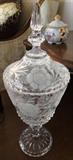 Glass compote $ 20.00