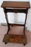Solid wood kneeler $ 50.00
