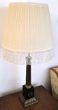 Pair of solid base lamps $ 30.00 each.