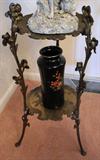 Metal vine plant stand $ 40.00