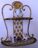 Metal hanging shelf $ 20.00